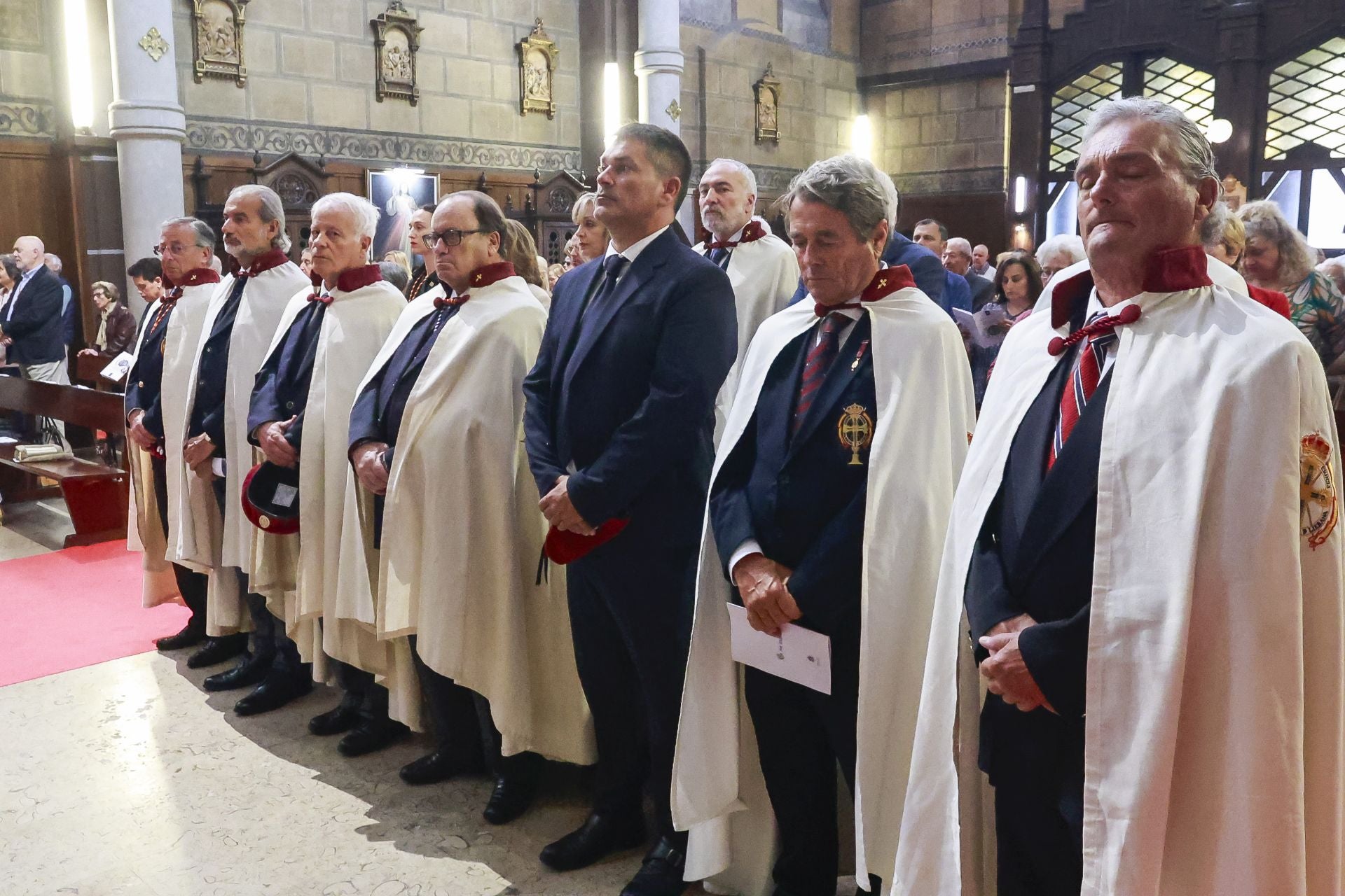 La clausura del Centenario de la Basílica del Sagrado Corazón, en Gijón, en imágenes