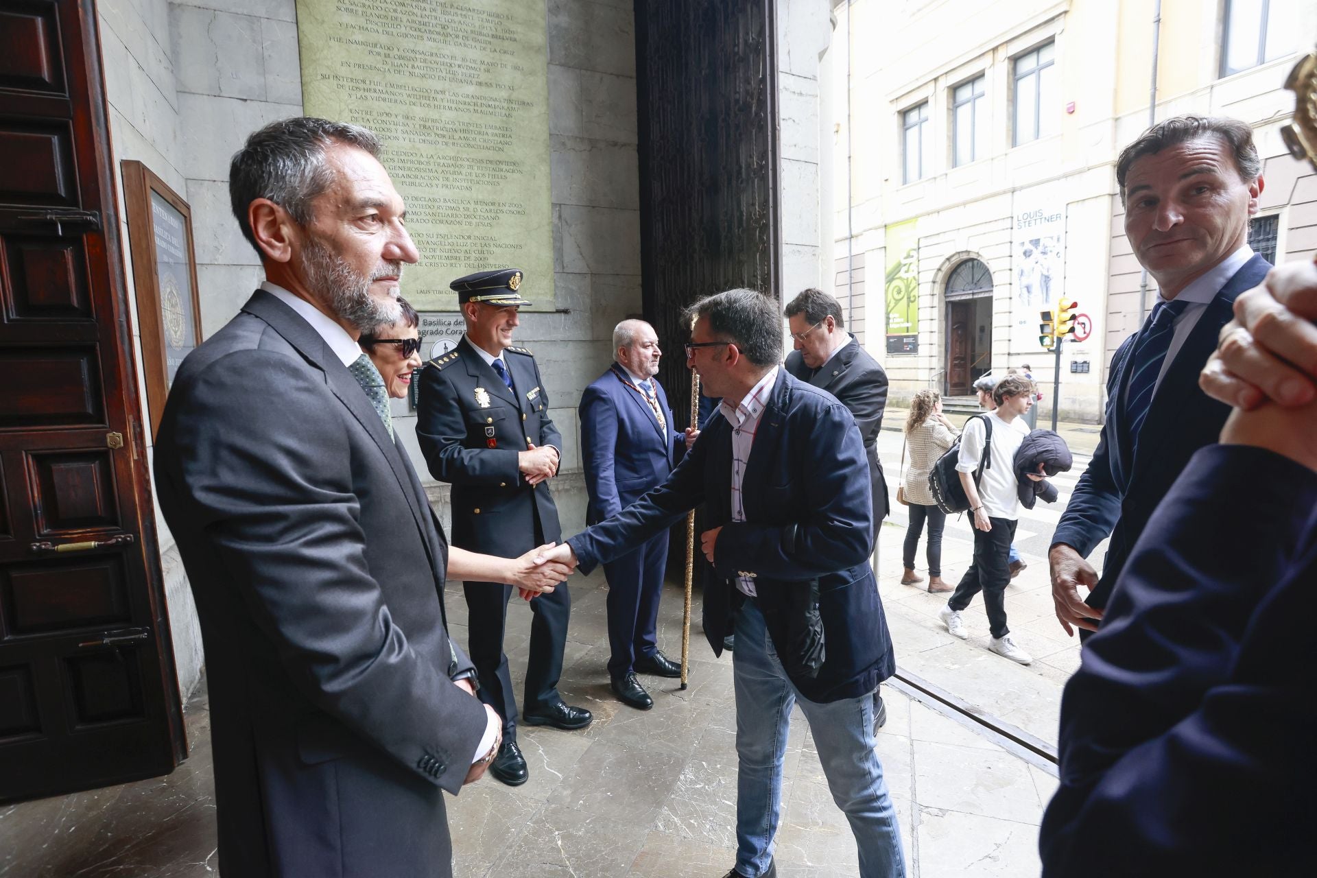 La clausura del Centenario de la Basílica del Sagrado Corazón, en Gijón, en imágenes