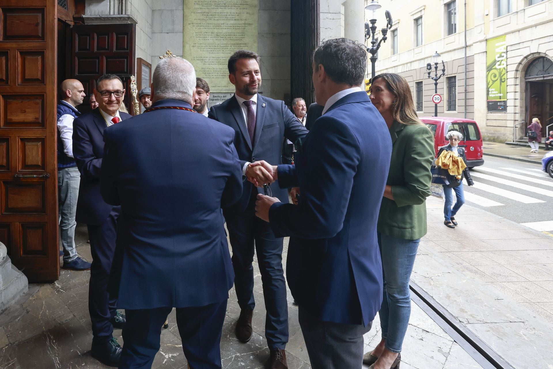 La clausura del Centenario de la Basílica del Sagrado Corazón, en Gijón, en imágenes