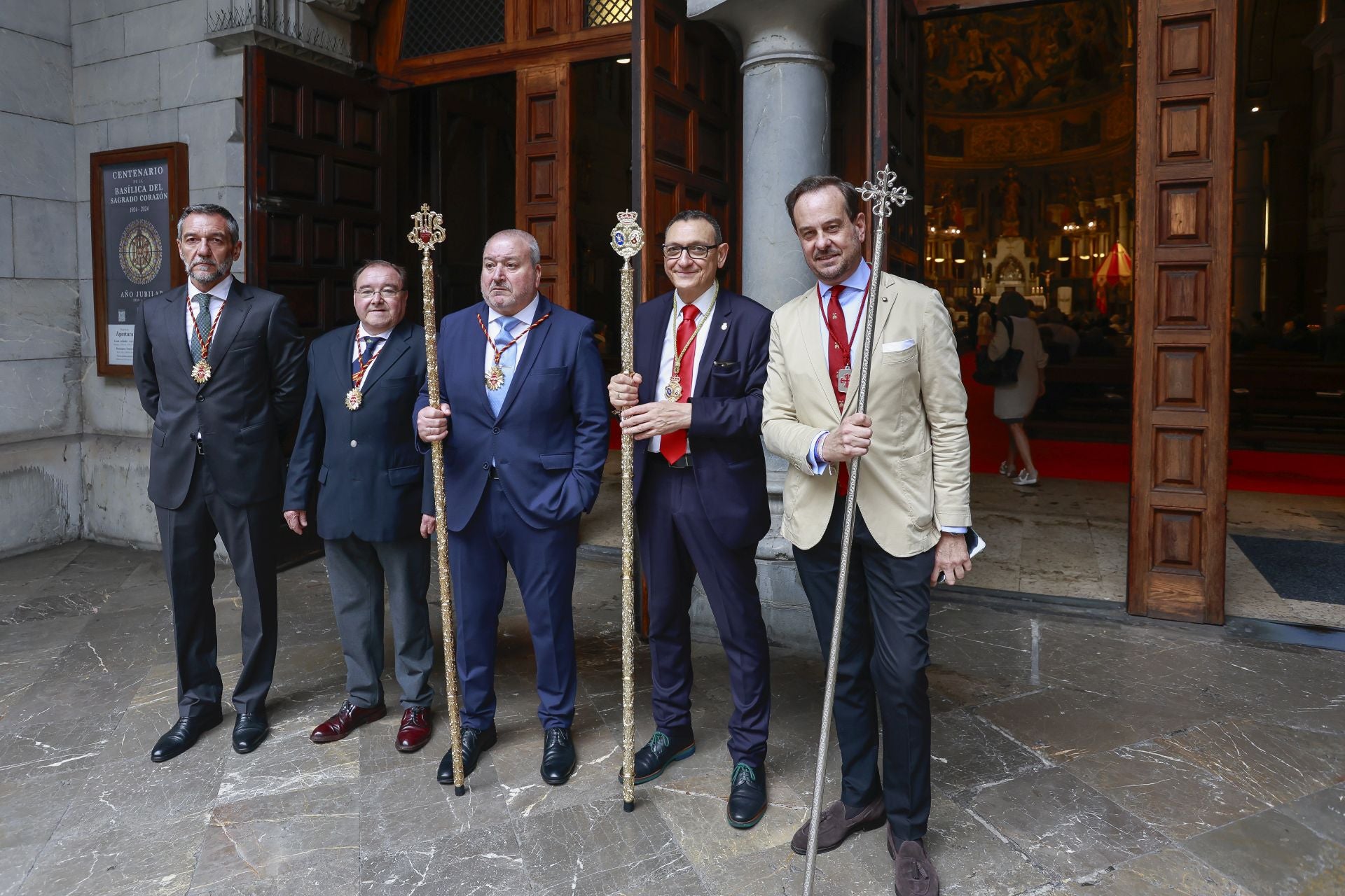 La clausura del Centenario de la Basílica del Sagrado Corazón, en Gijón, en imágenes