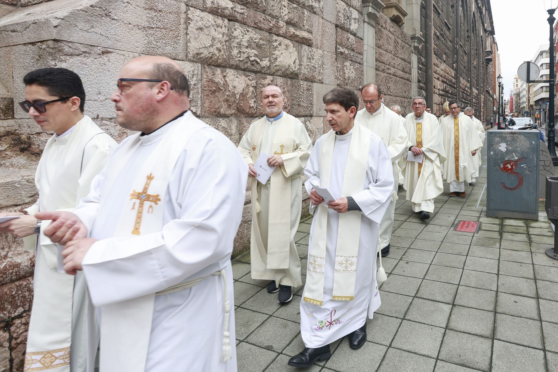 La clausura del Centenario de la Basílica del Sagrado Corazón, en Gijón, en imágenes