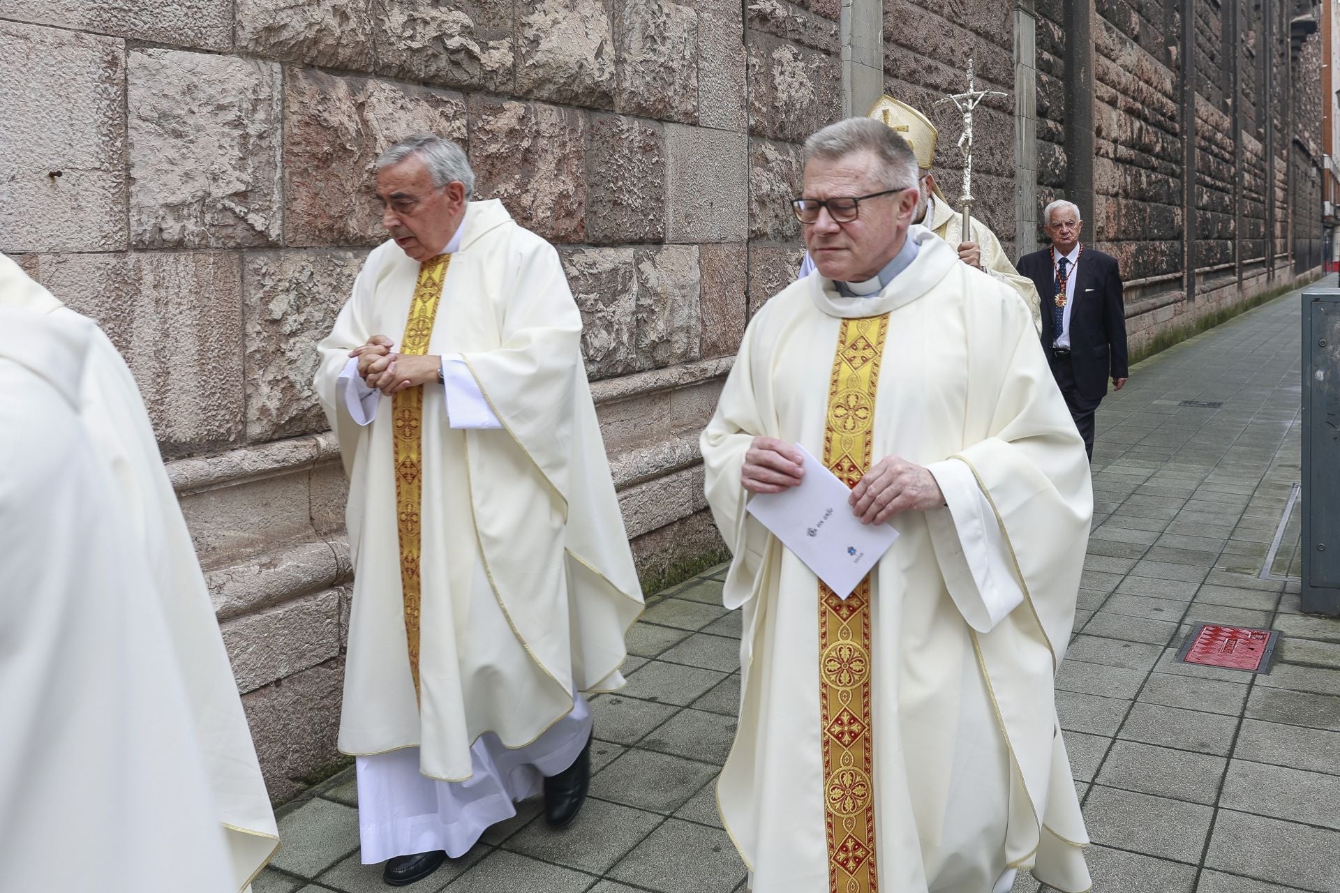 La clausura del Centenario de la Basílica del Sagrado Corazón, en Gijón, en imágenes