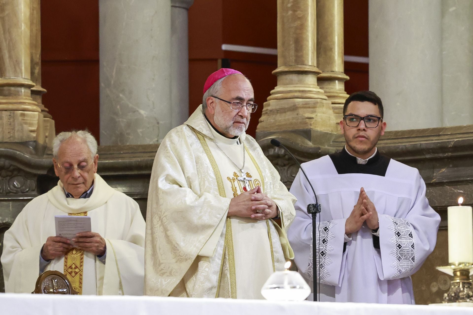 La clausura del Centenario de la Basílica del Sagrado Corazón, en Gijón, en imágenes