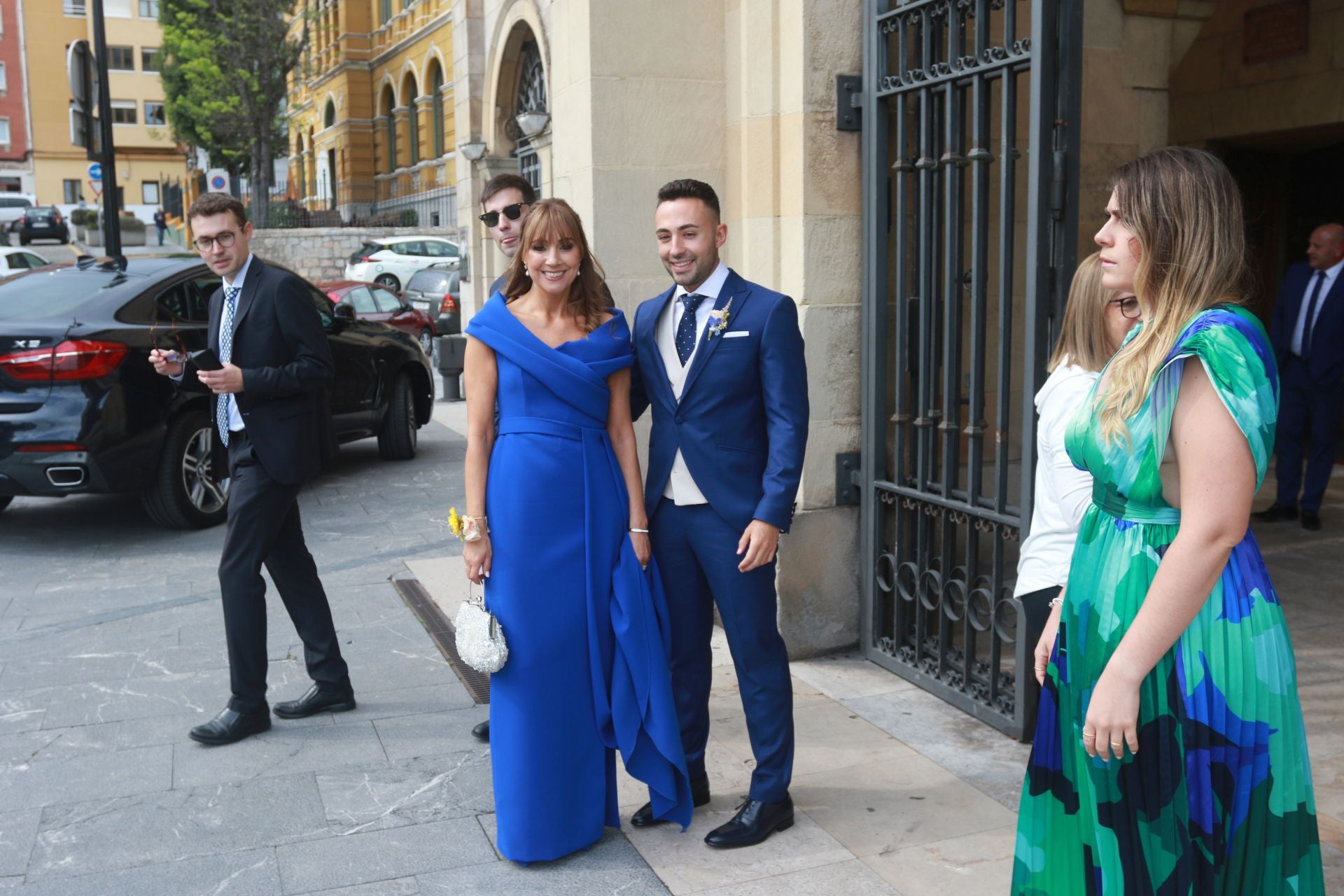 La boda en Gijón que unió dos culturas