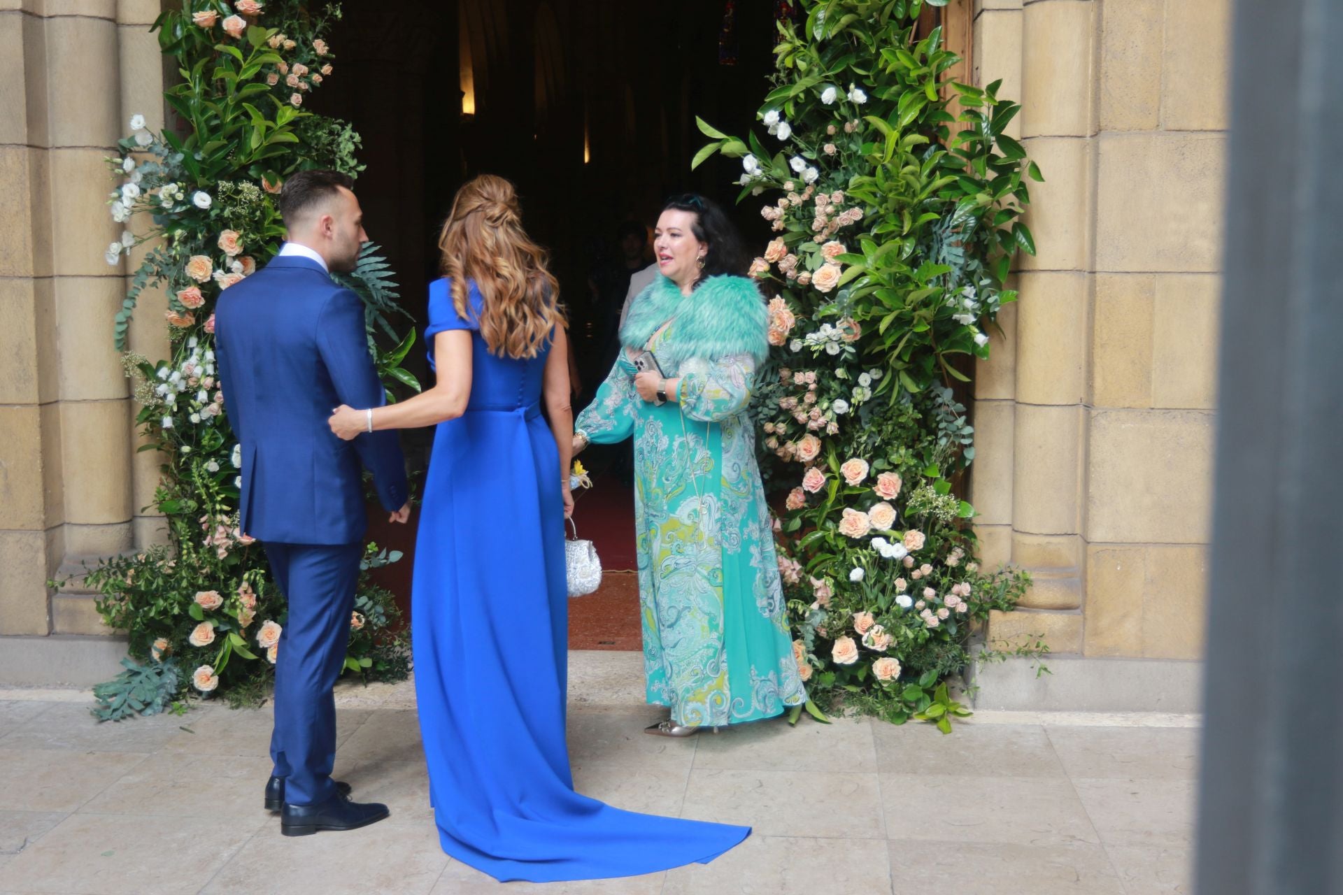 La boda en Gijón que unió dos culturas