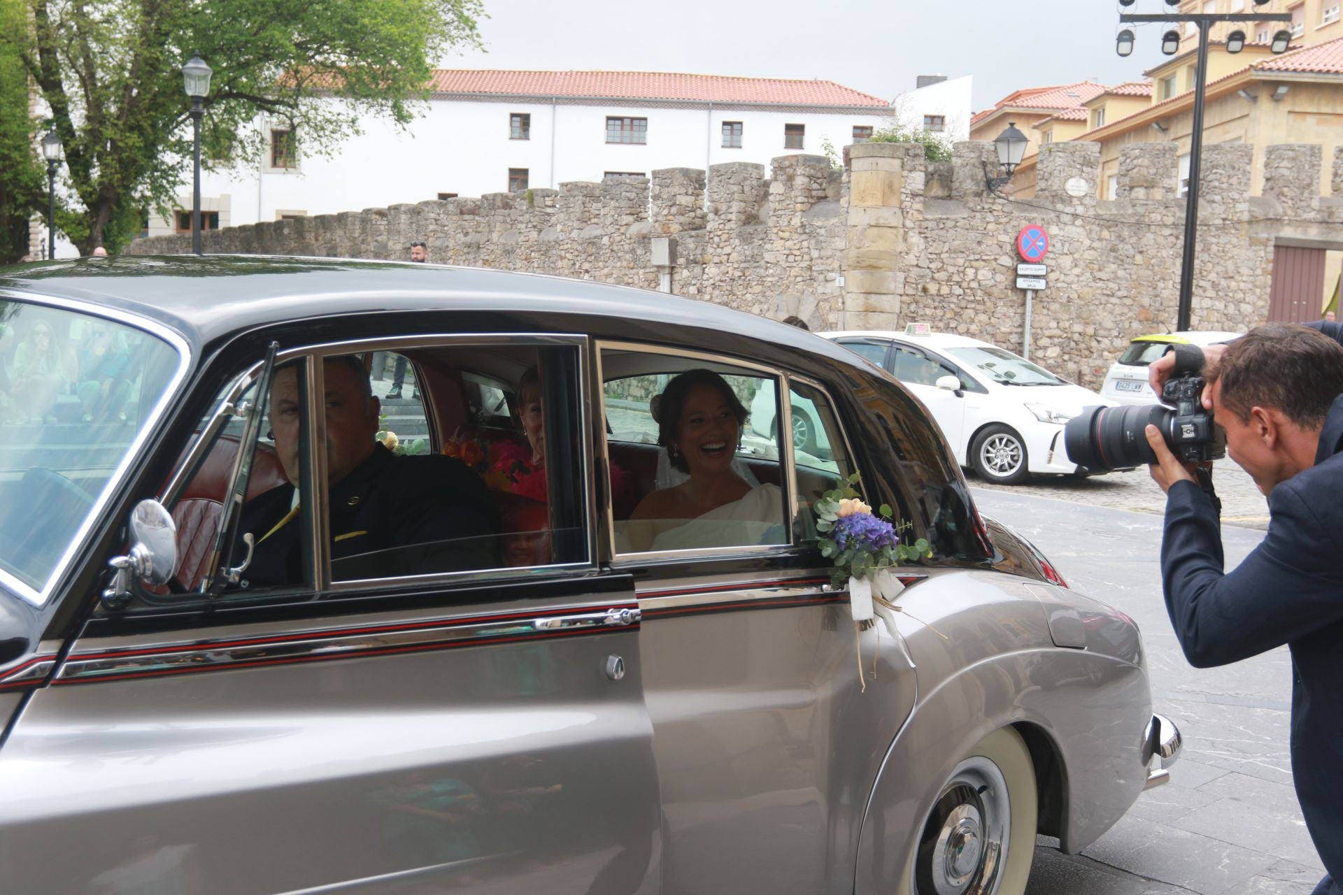 La boda en Gijón que unió dos culturas