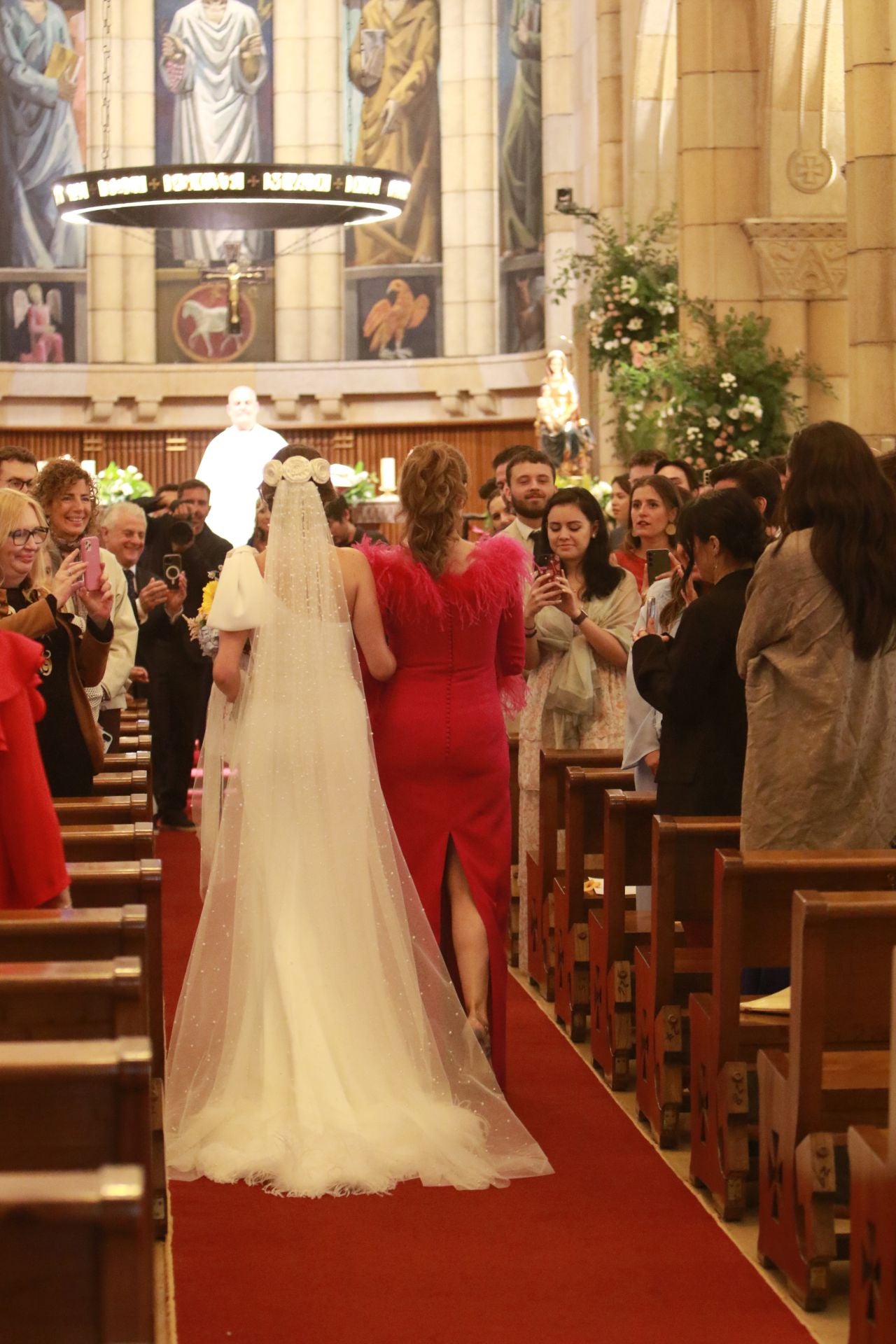 La boda en Gijón que unió dos culturas