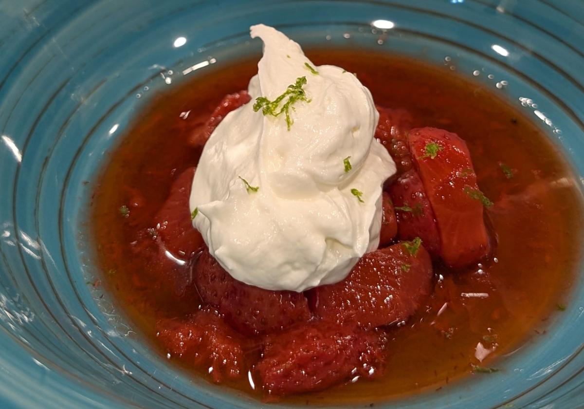 Cinco propuestas dulces y saladas para disfrutar de las fresas