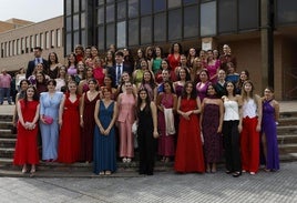Graduación en la Facultad de Enfermería de Gijón