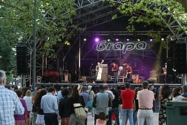El Festival La Grapa ha cambiado de ubicación en numerosas ocasiones. El año pasado fue en el Parque del Muelle.