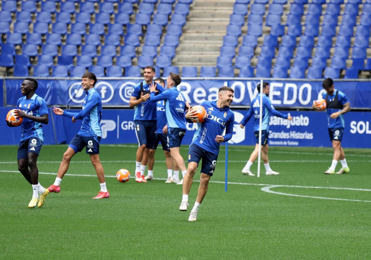 Los elegidos del Real Oviedo para buscar la última opción de ascenso directo