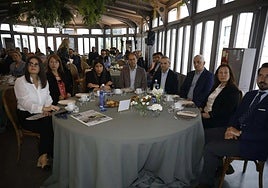 Imagen de la jornada de AsturiasInnova+ celebrada el martes en Avilés sobre energías renovables.