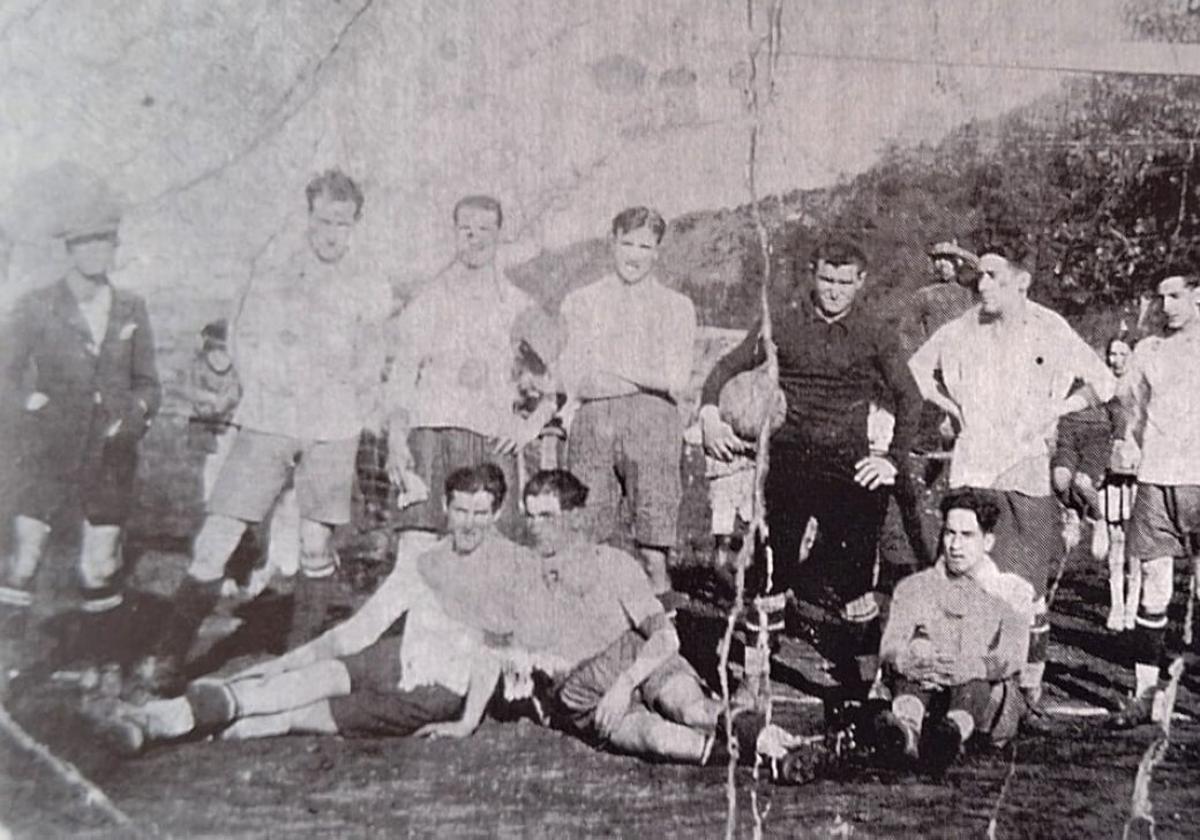 Los inicios del fútbol en Castrillón (IV)