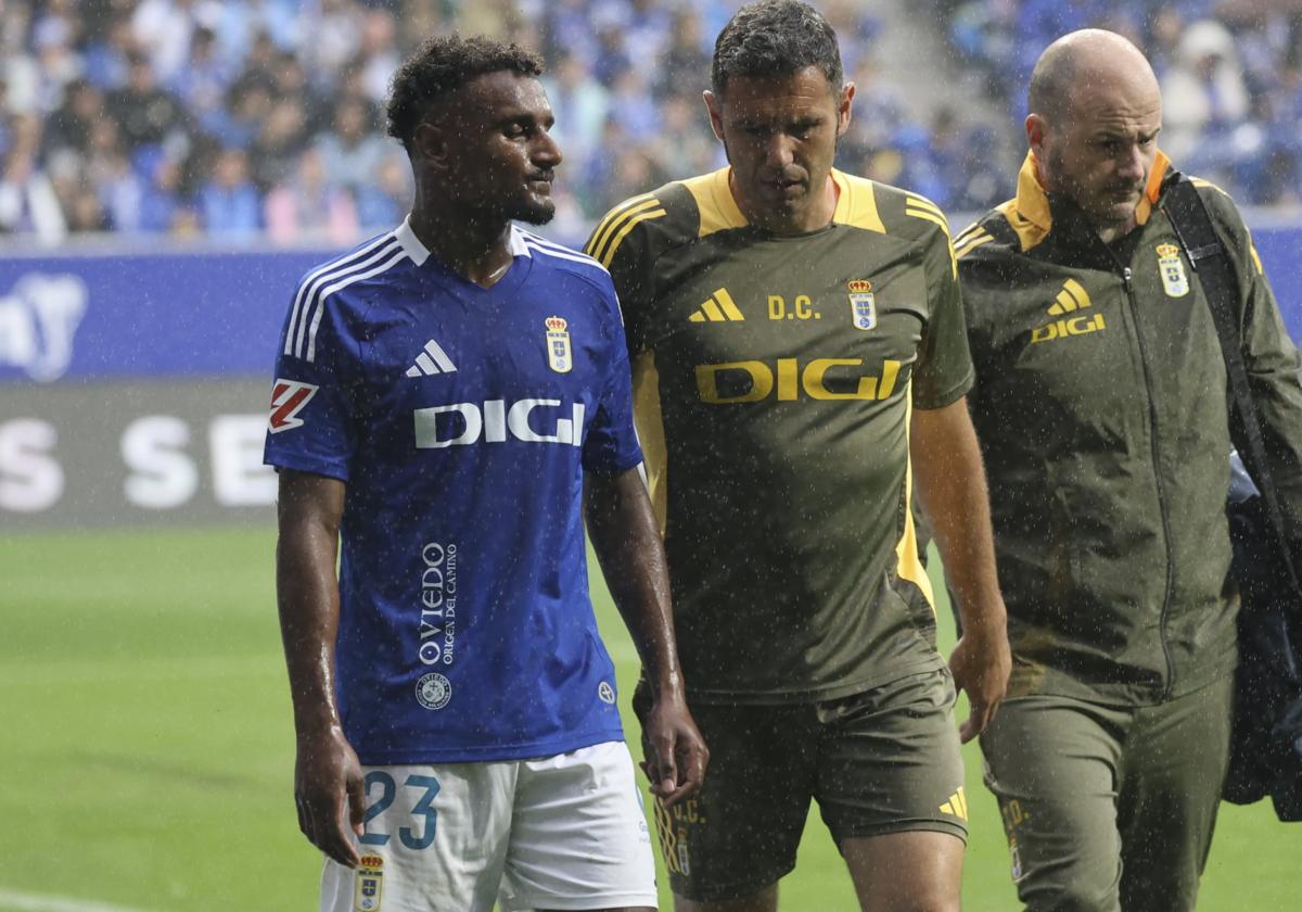 Cervero con Hassan.