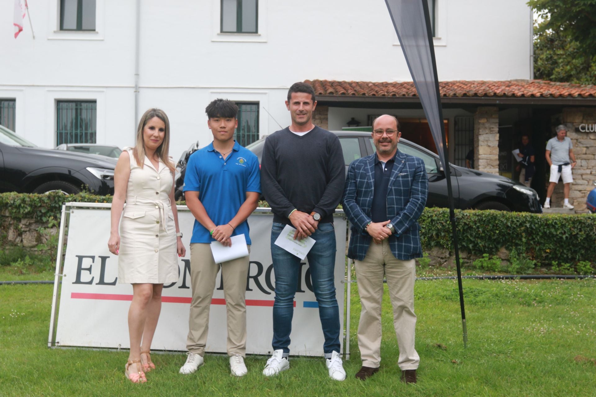 Trofeo de golf EL COMERCIO. Club de golf Castiello (Gijón)