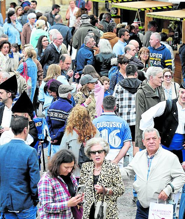 Imagen secundaria 2 - La Ascensión se despide con un alto nivel de ventas