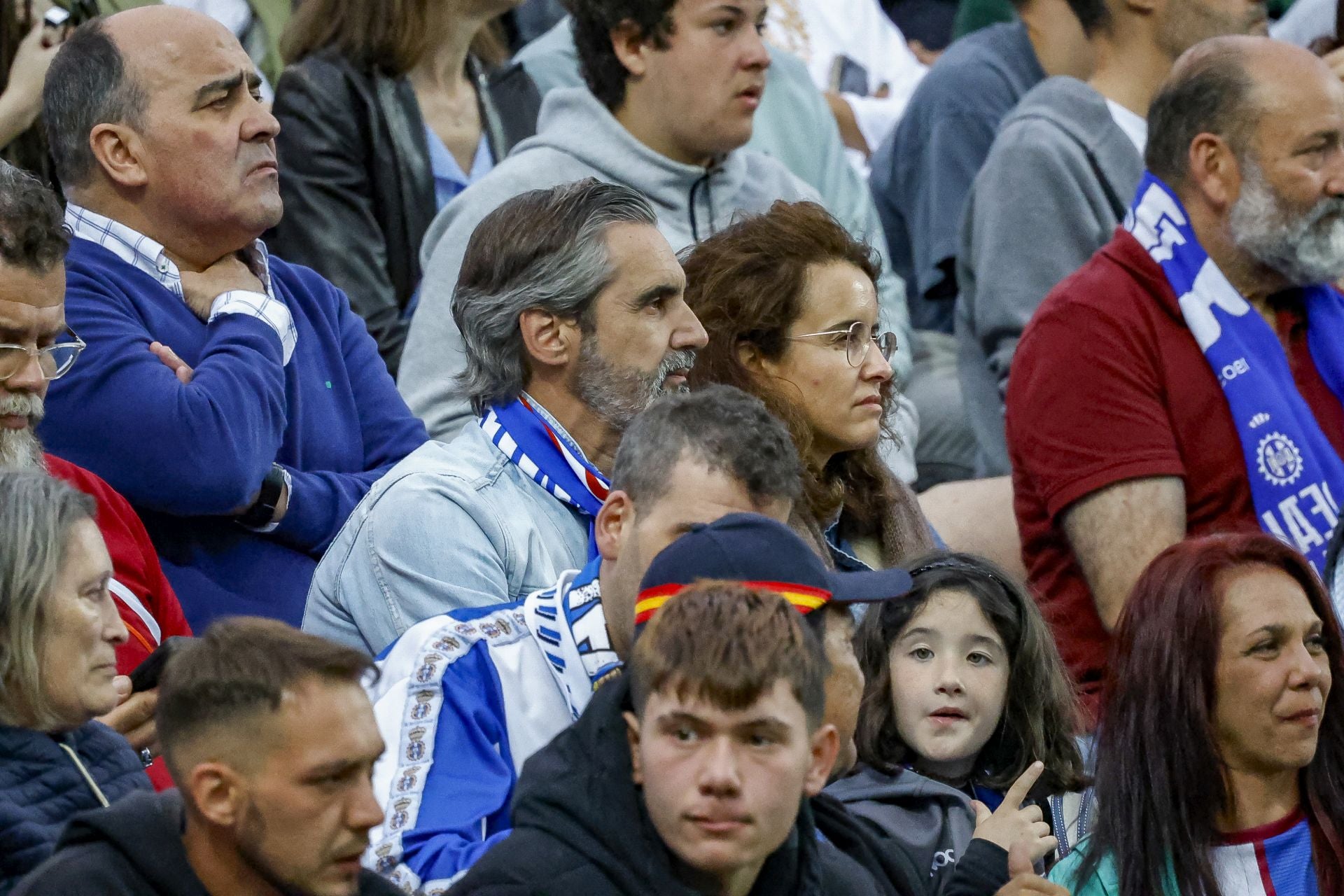 Las mejores imágenes del Real Avilés-Rayo Majadahonda: jugadas y búscate