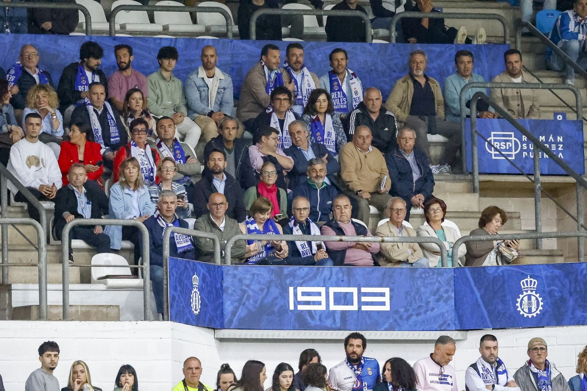 Las mejores imágenes del Real Avilés-Rayo Majadahonda: jugadas y búscate