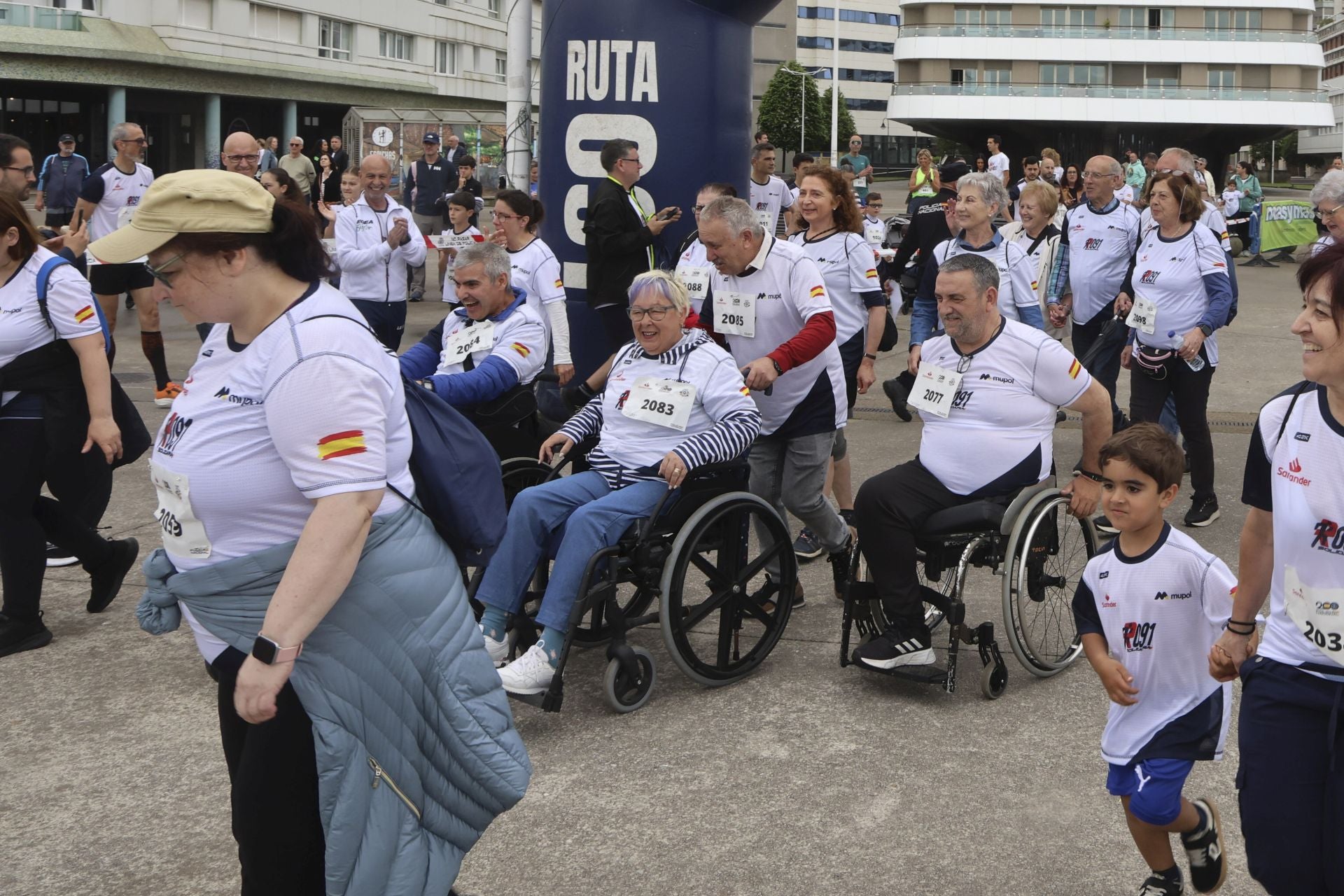 Fotos: Carrera Solidaria Ruta 091 Gijón 2025