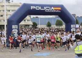 Fotos: Carrera Solidaria Ruta 091 Gijón 2025