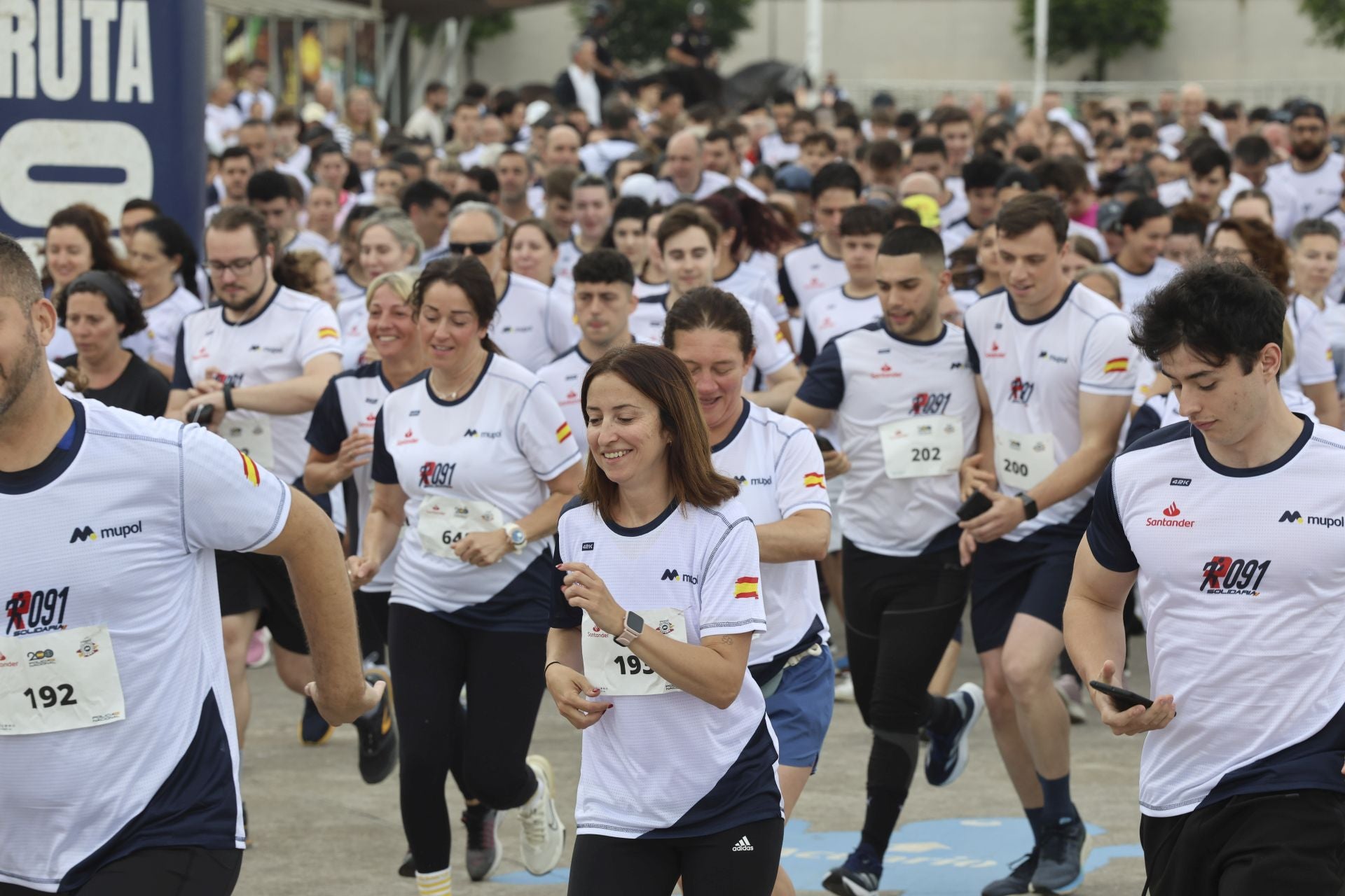 Fotos: Carrera Solidaria Ruta 091 Gijón 2025