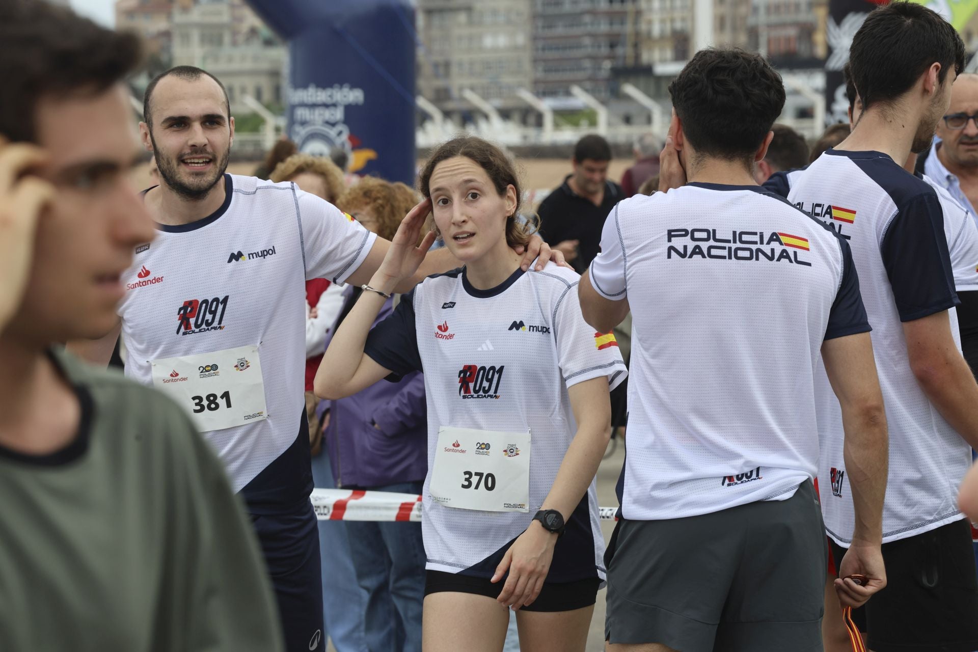 Fotos: Carrera Solidaria Ruta 091 Gijón 2025