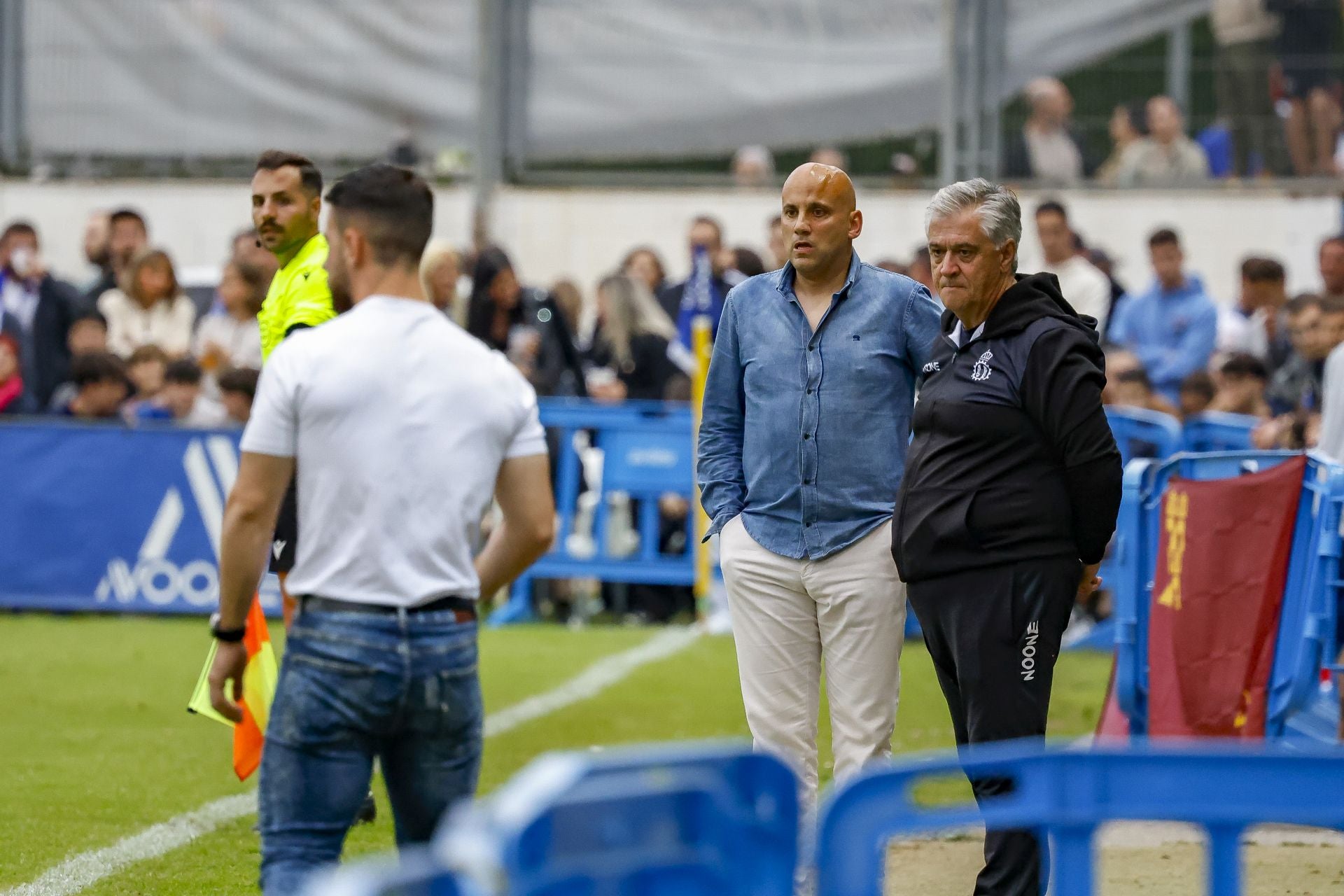 Las mejores imágenes del Real Avilés-Rayo Majadahonda: jugadas y búscate