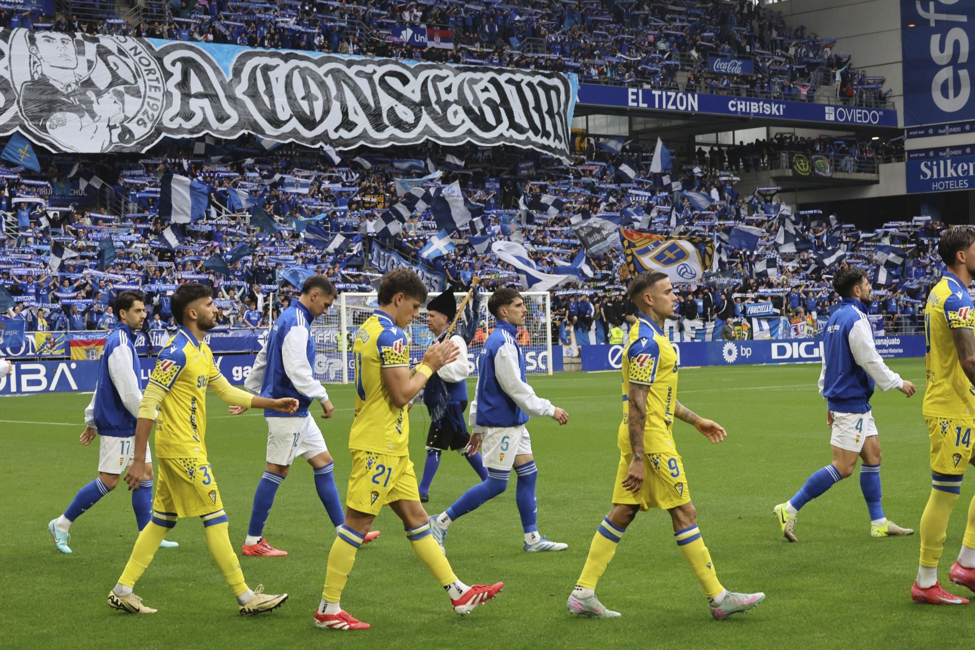 Las mejores imágenes del Real Oviedo 2-1 Cádiz