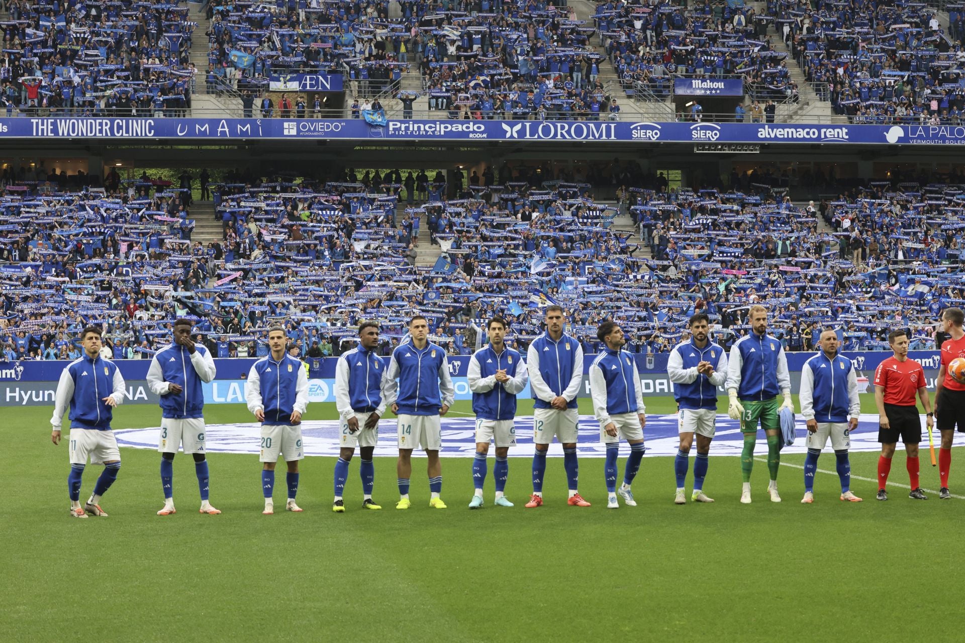 Las mejores imágenes del Real Oviedo 2-1 Cádiz