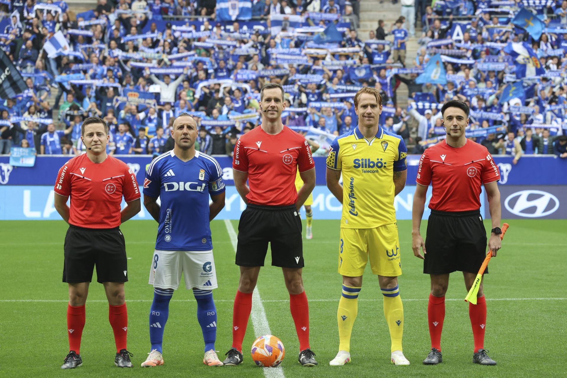 Las mejores imágenes del Real Oviedo 2-1 Cádiz