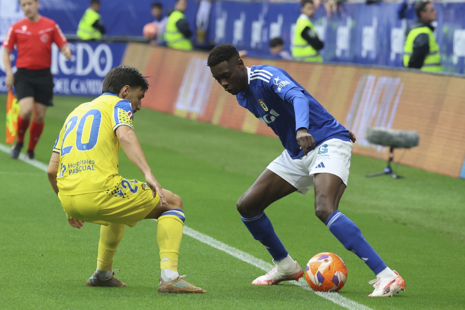 Las mejores imágenes del Real Oviedo 2-1 Cádiz