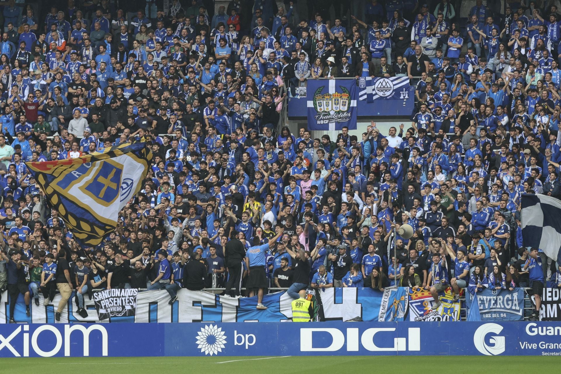 Las mejores imágenes del Real Oviedo 2-1 Cádiz