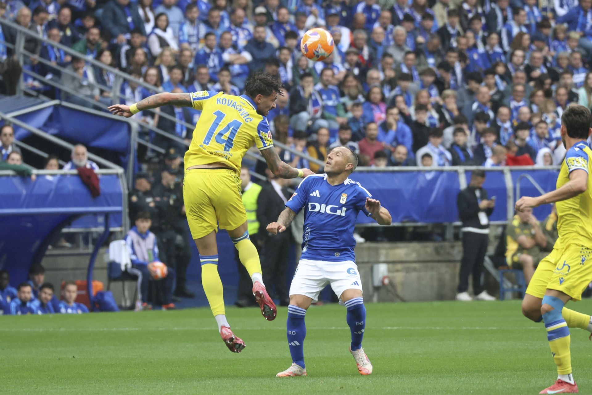 Las mejores imágenes del Real Oviedo 2-1 Cádiz