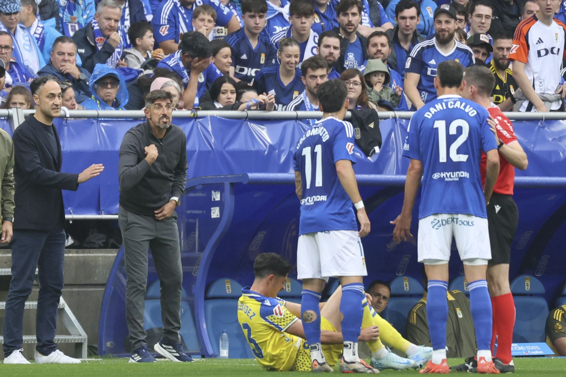 Las mejores imágenes del Real Oviedo 2-1 Cádiz