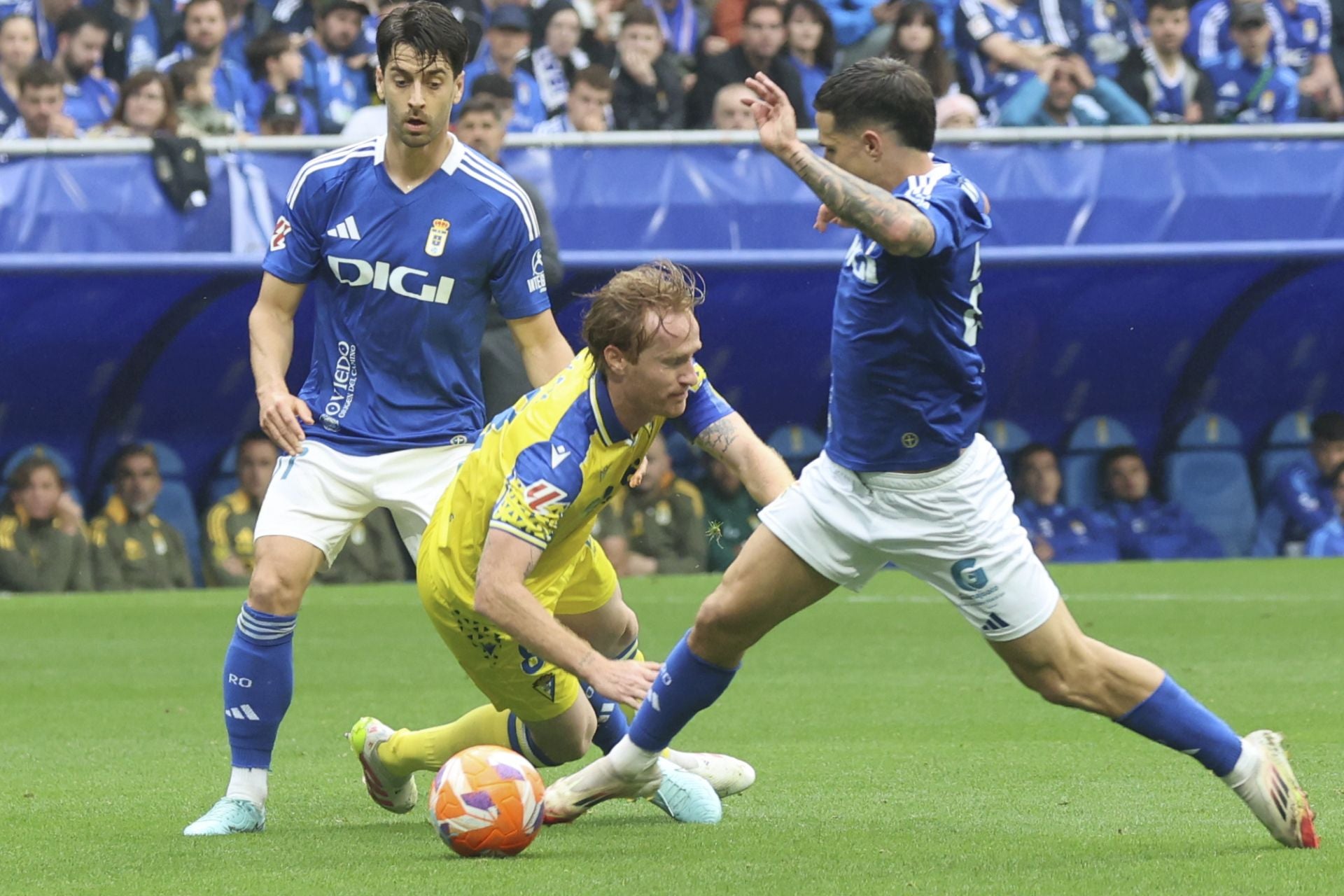 Las mejores imágenes del Real Oviedo 2-1 Cádiz