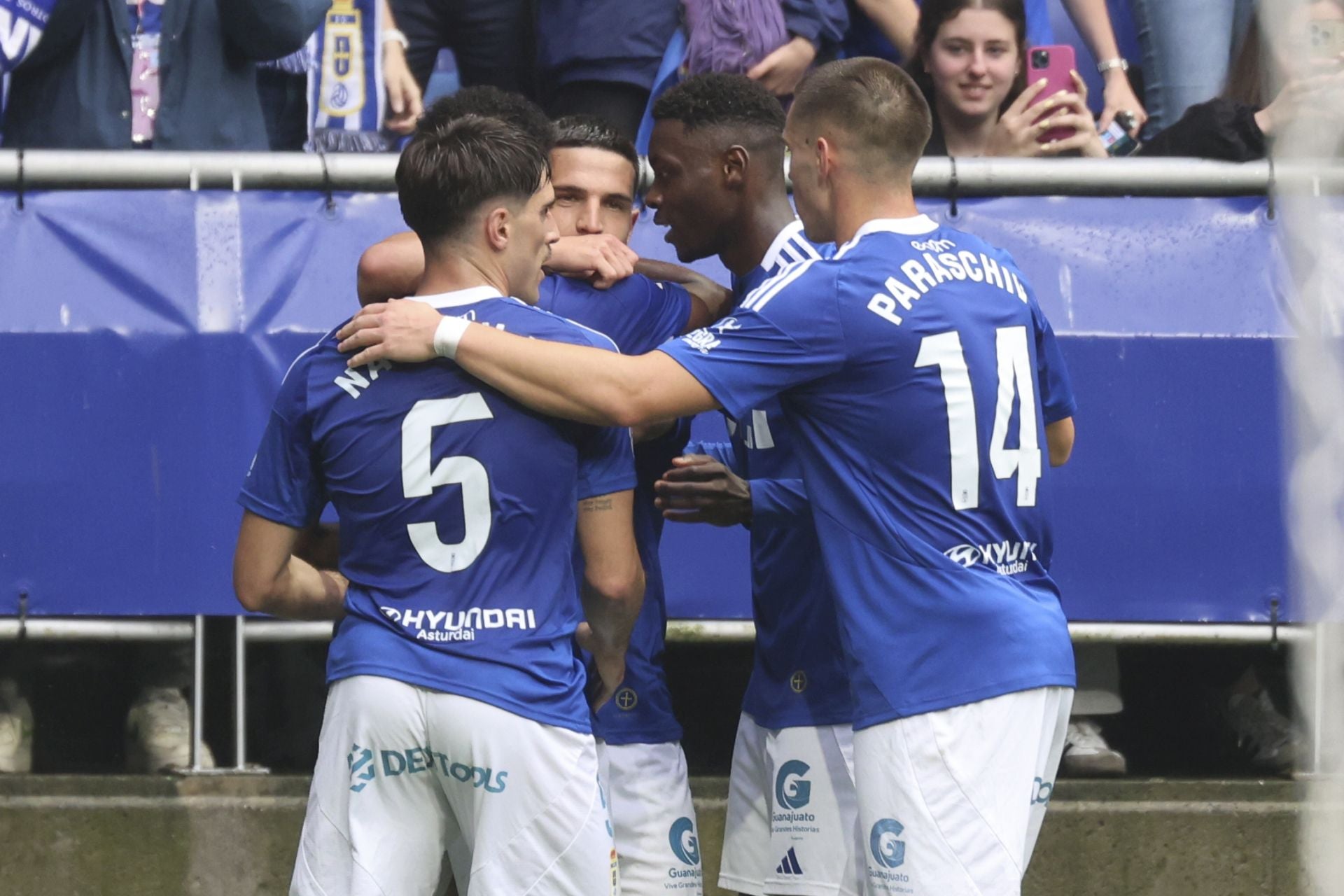 Las mejores imágenes del Real Oviedo 2-1 Cádiz