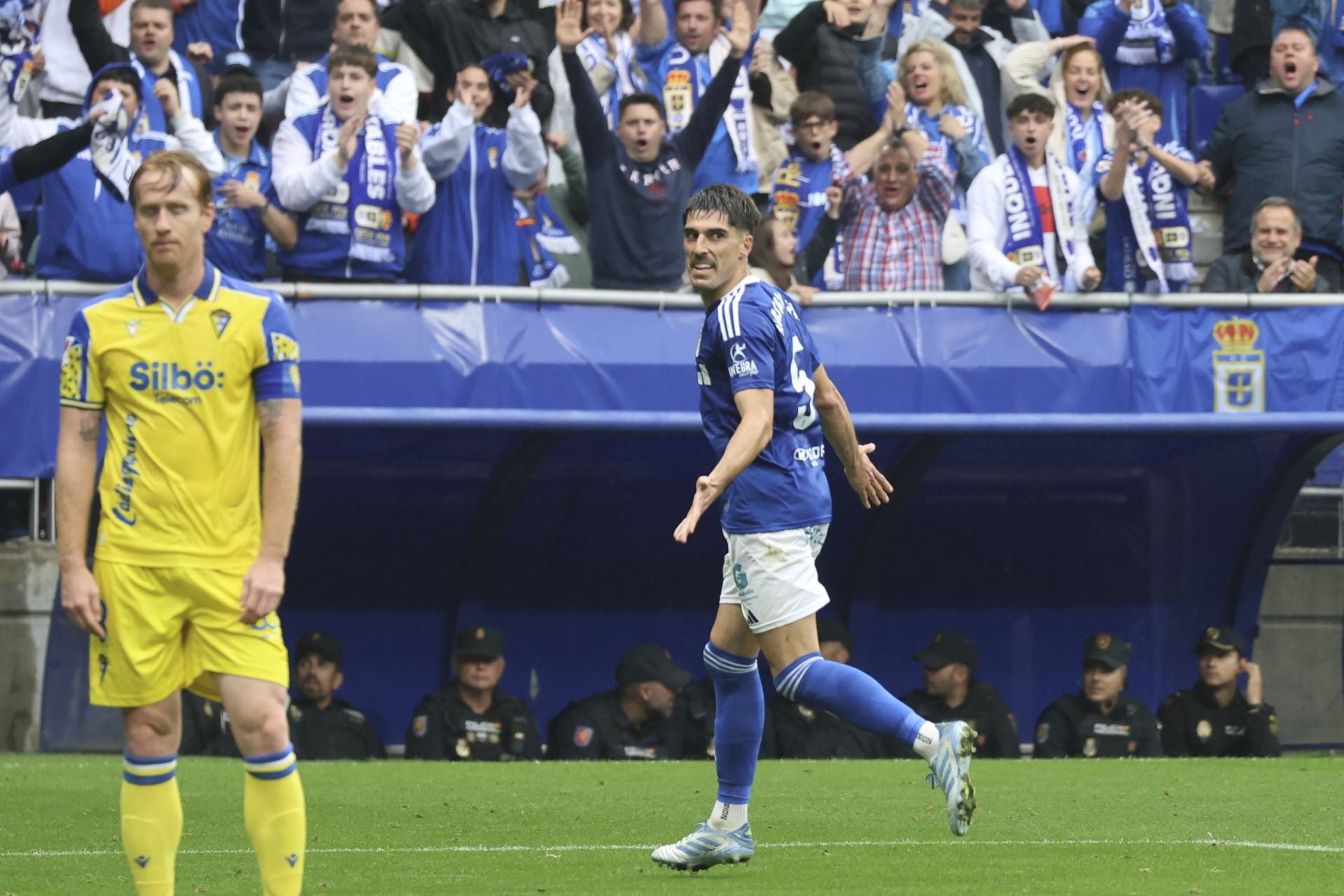 Las mejores imágenes del Real Oviedo 2-1 Cádiz