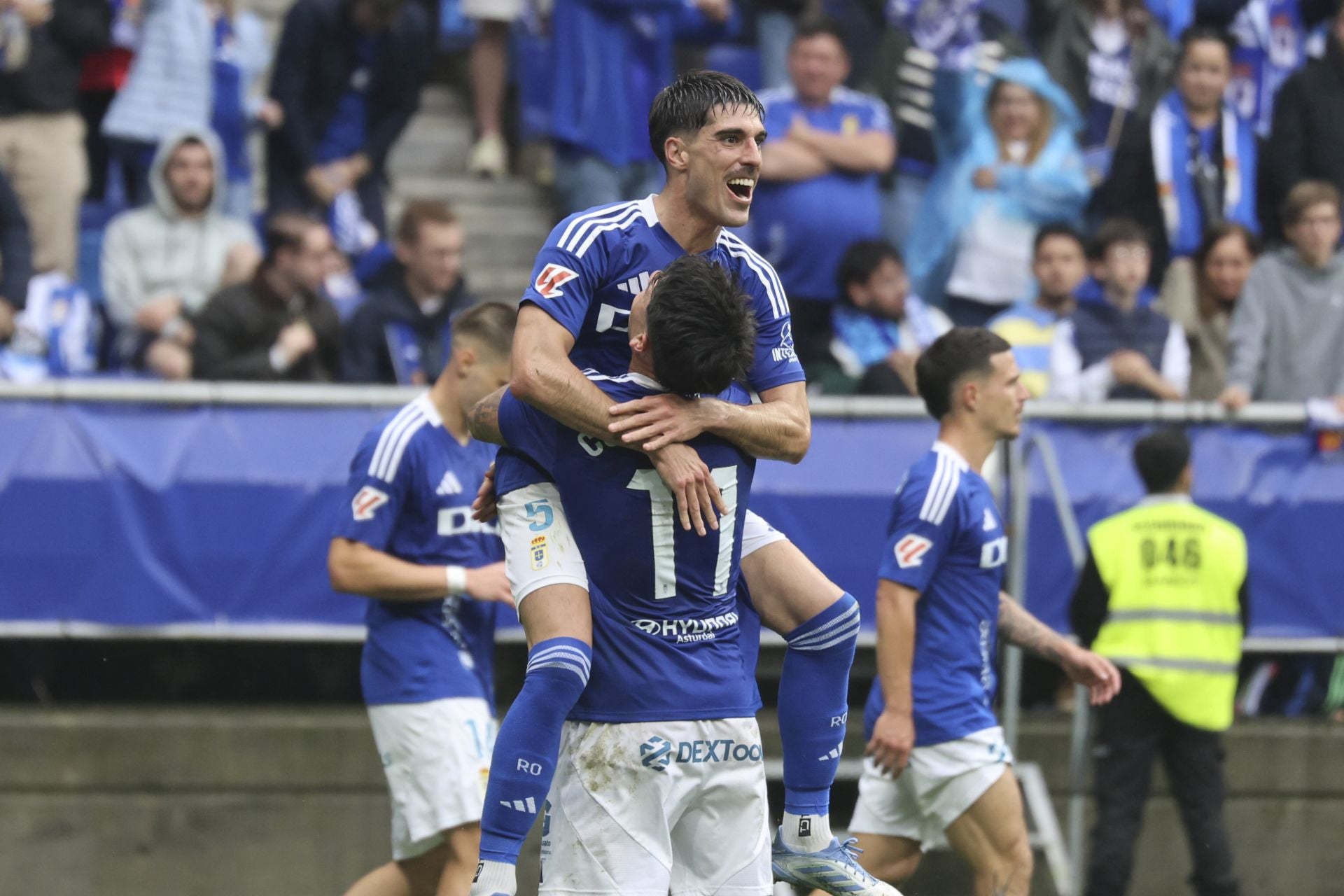 Las mejores imágenes del Real Oviedo 2-1 Cádiz