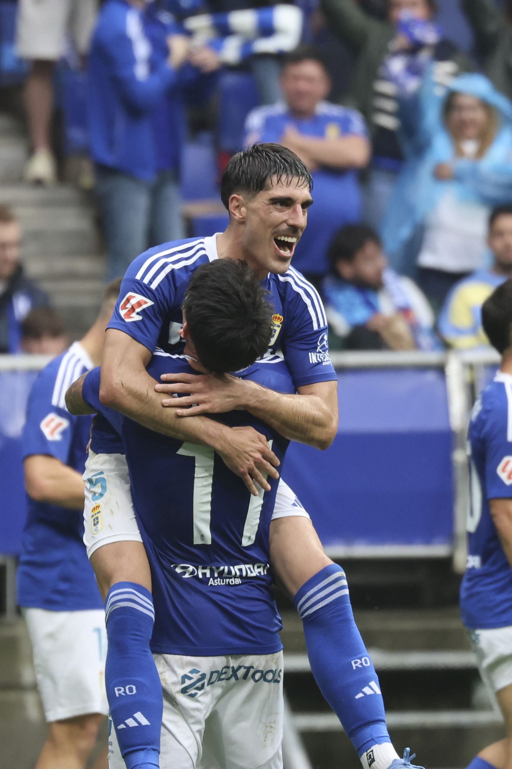 Las mejores imágenes del Real Oviedo 2-1 Cádiz