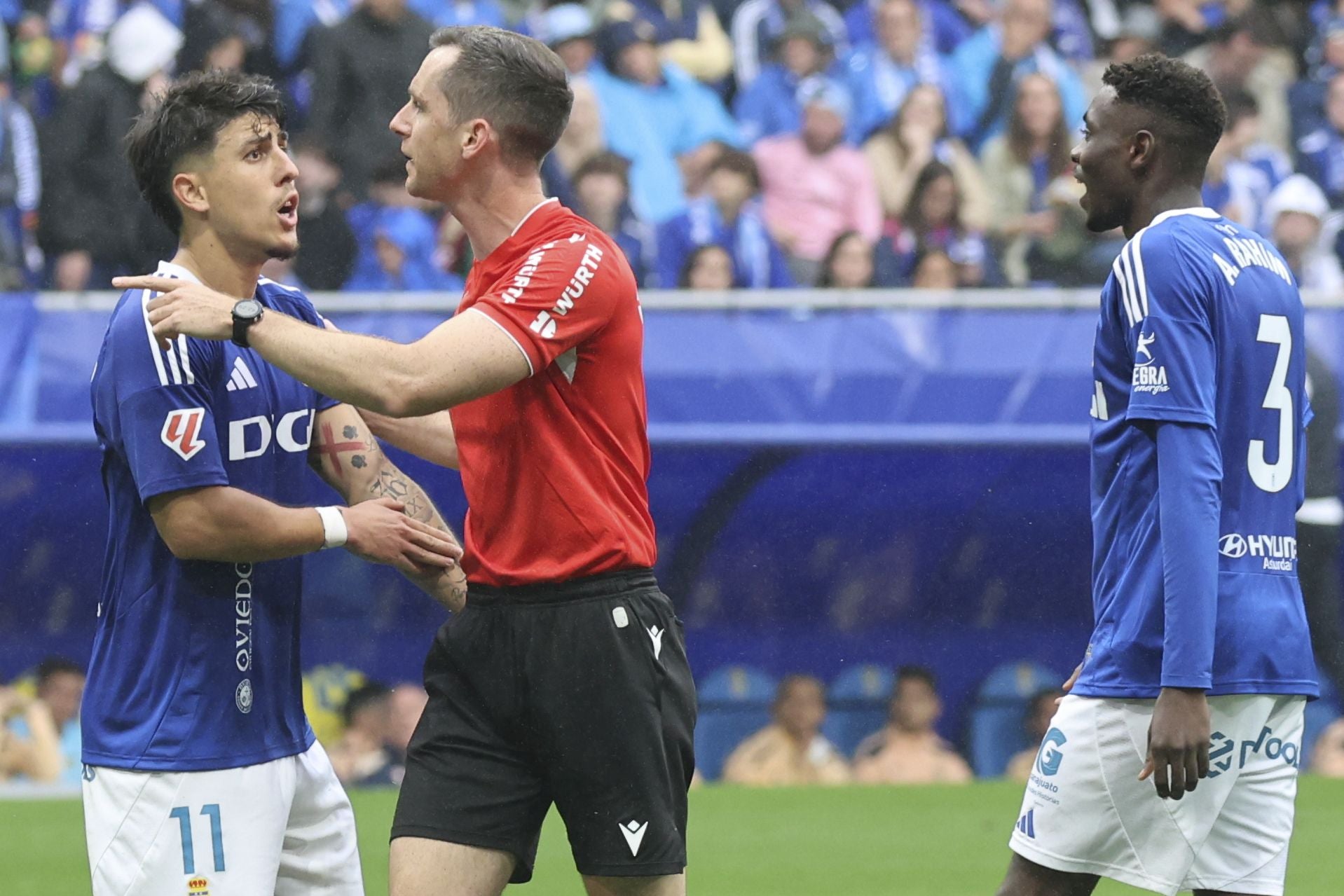 Las mejores imágenes del Real Oviedo 2-1 Cádiz