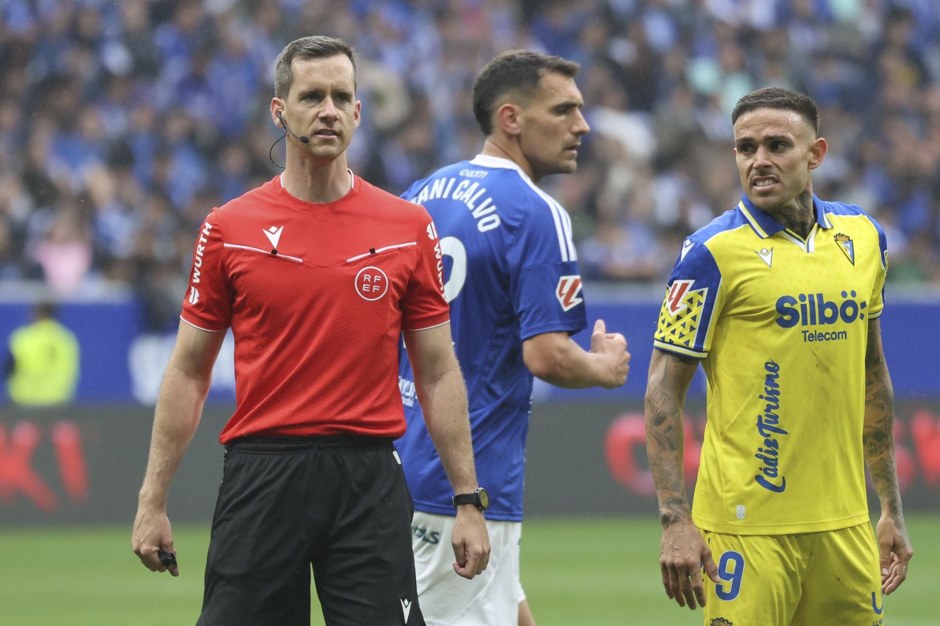 Las mejores imágenes del Real Oviedo 2-1 Cádiz