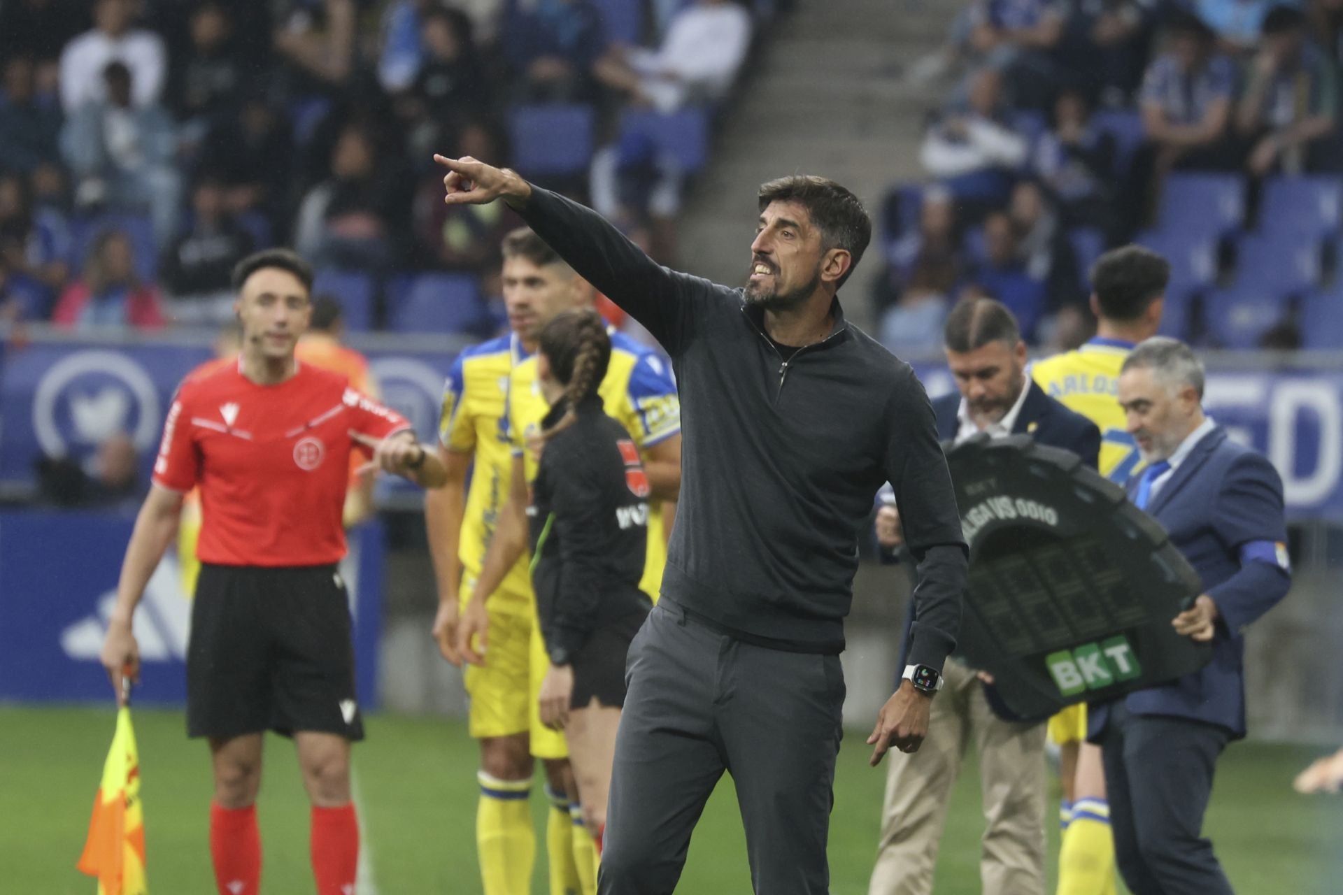 Las mejores imágenes del Real Oviedo 2-1 Cádiz