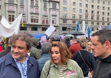 Total apoyo de la oposición política: «Sus reivindicaciones son razonables y estamos con ellos»