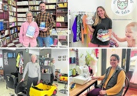 «Esta calle está considerada el centro»