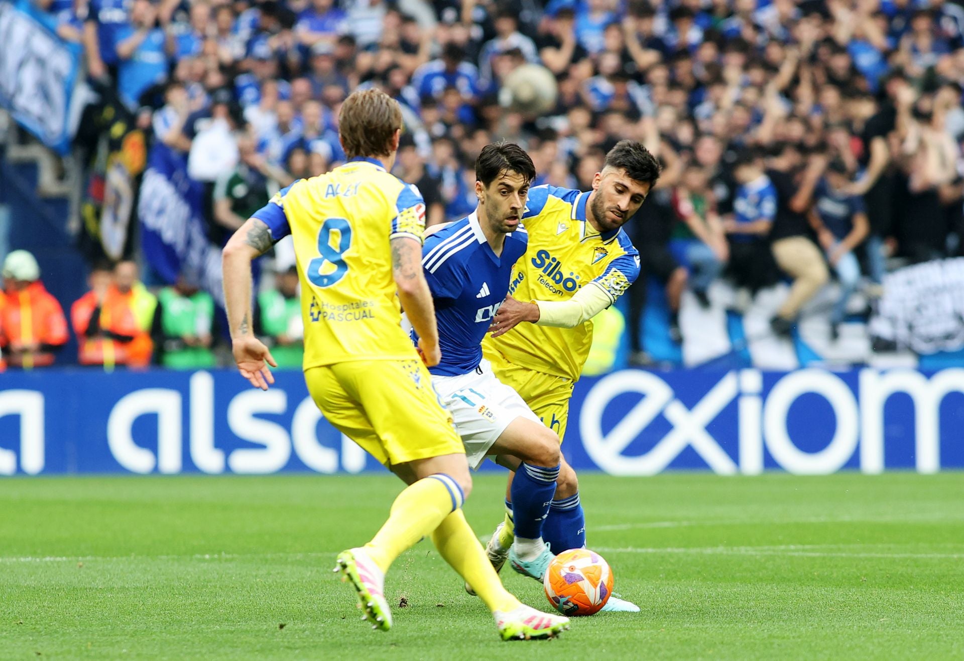 Las mejores imágenes del Real Oviedo 2-1 Cádiz