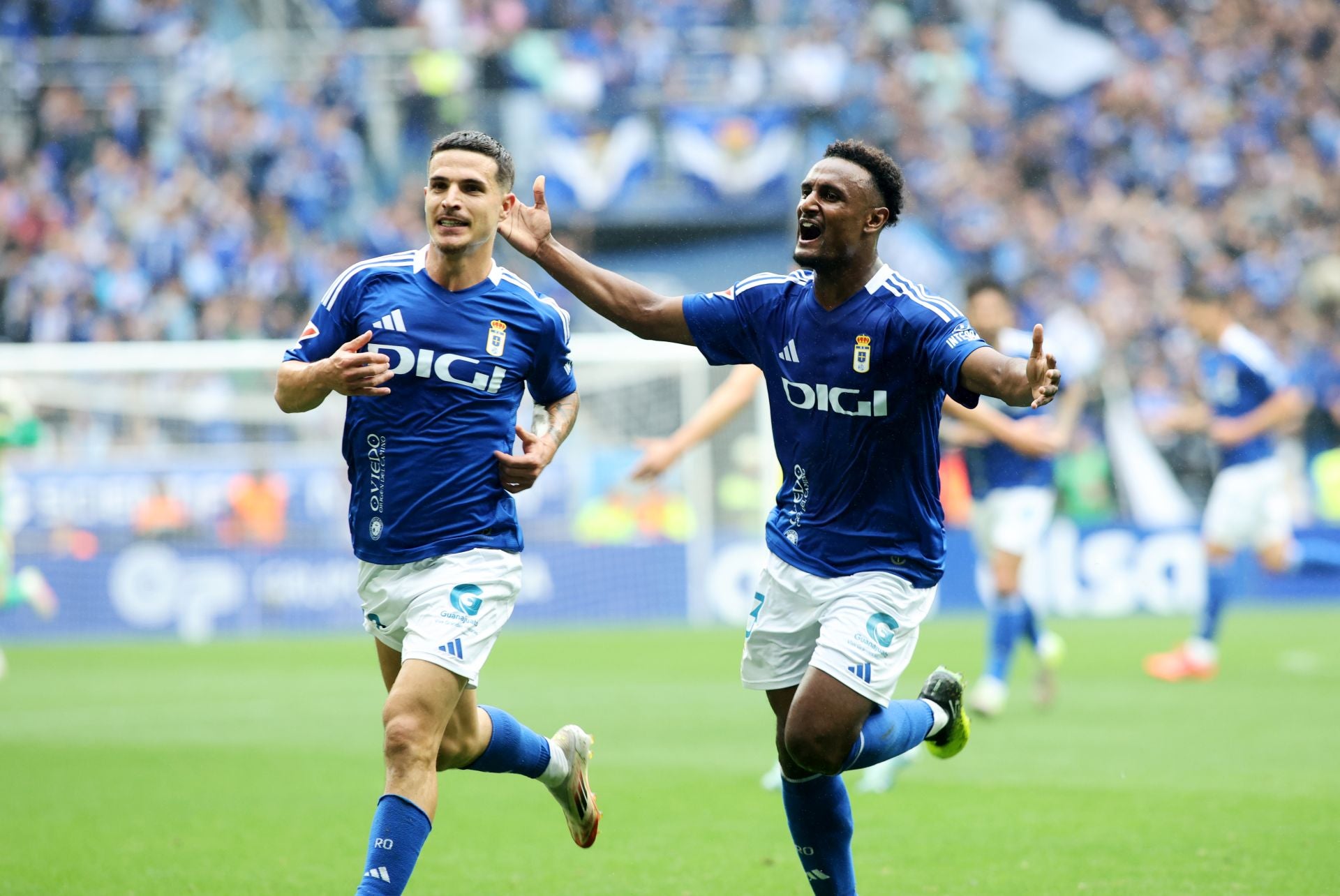 Las mejores imágenes del Real Oviedo 2-1 Cádiz
