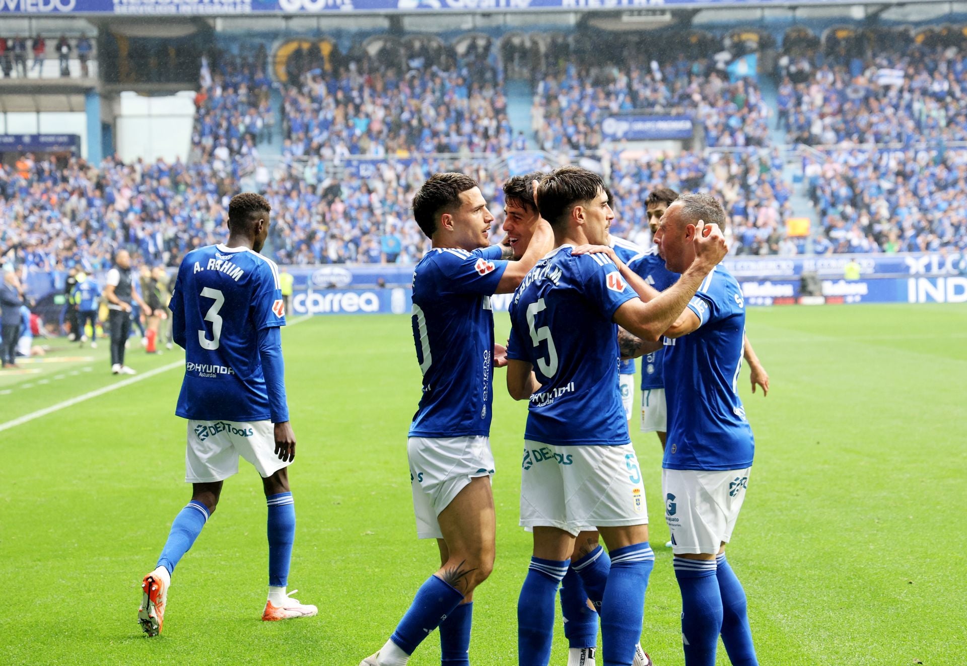Las mejores imágenes del Real Oviedo 2-1 Cádiz