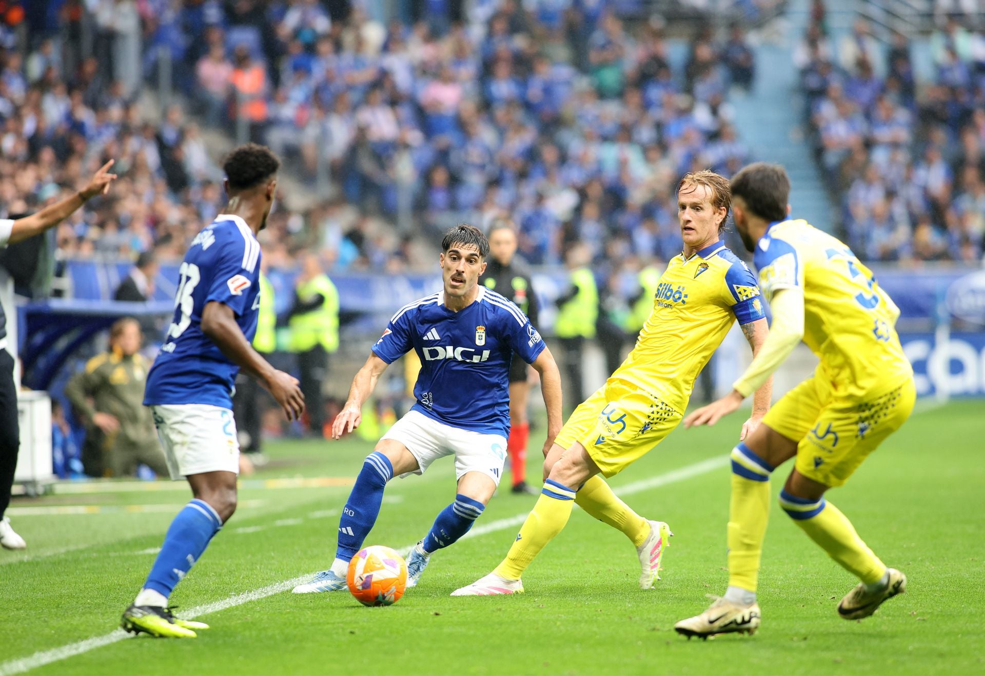 Las mejores imágenes del Real Oviedo 2-1 Cádiz