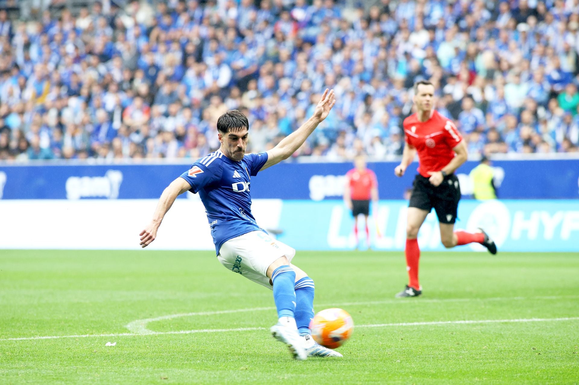 Las mejores imágenes del Real Oviedo 2-1 Cádiz