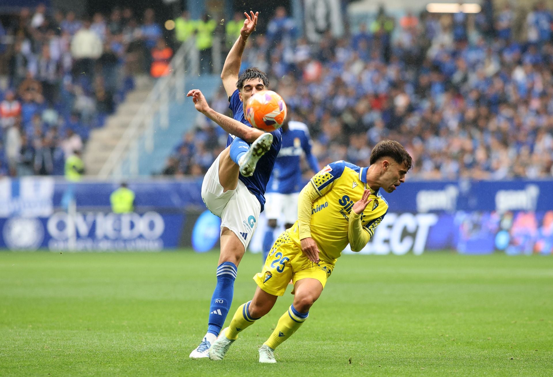 Las mejores imágenes del Real Oviedo 2-1 Cádiz